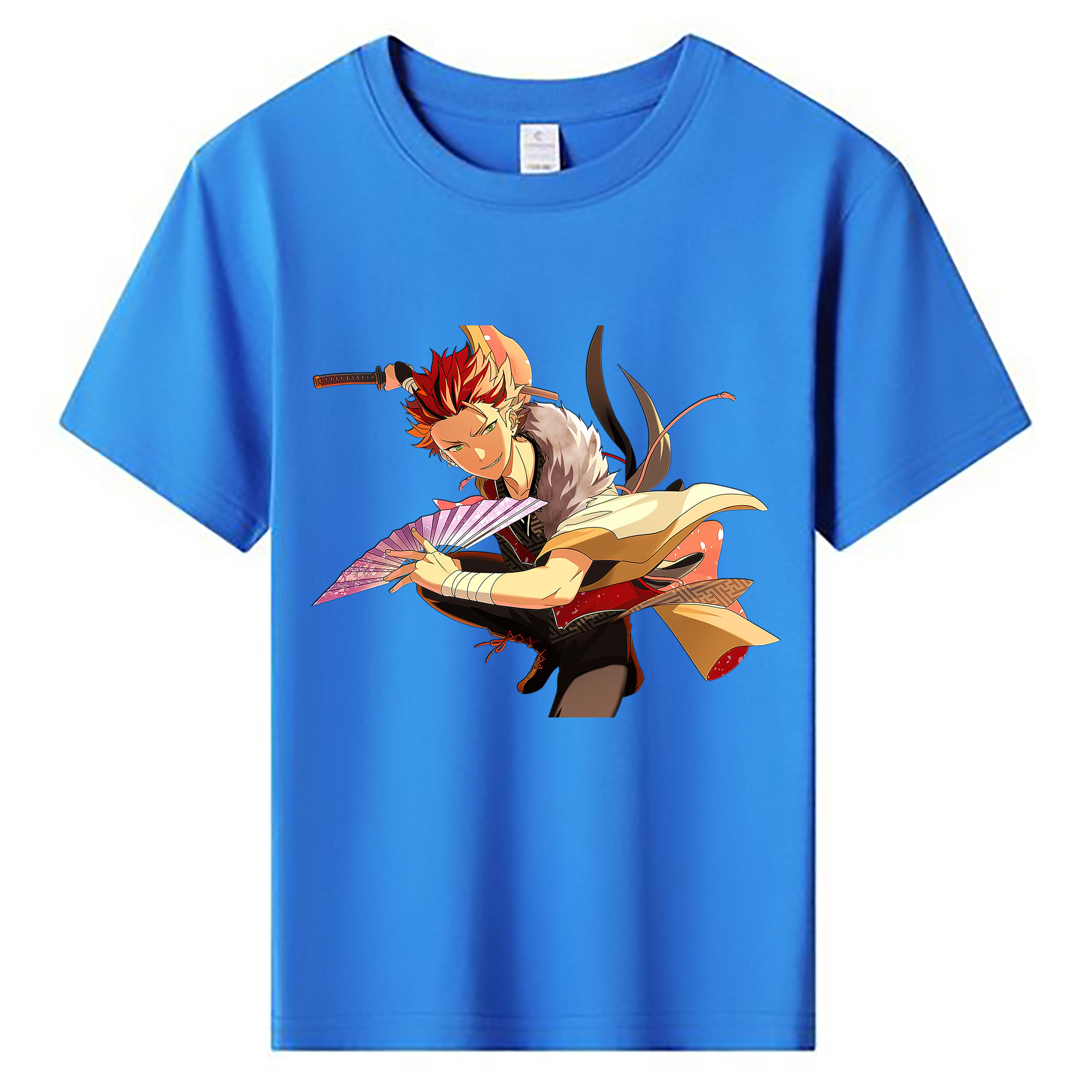 （画像用） あんさんぶるスターズ! Ensemble Stars 綿100％キッズTシャツ（フロントプリント）